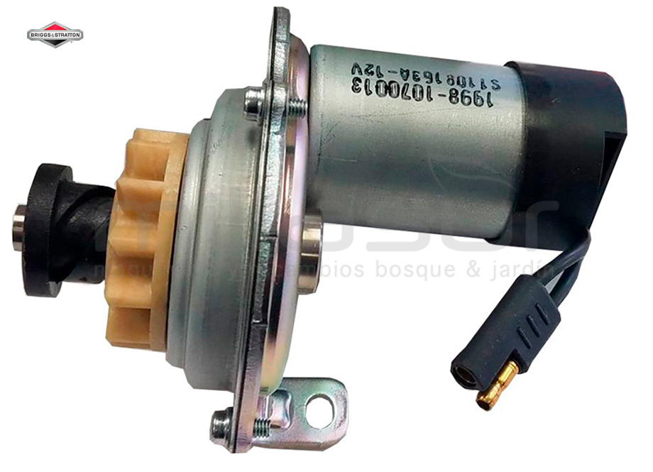 NICHE Starter Motor For Mitsuba/Aprilia/Piaggio Scooters (SM14-225, AP8580124, 9 Tooth) - View #3